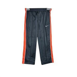 Nike Boys 4T Therma-Fit Black and Orange Athletic Pants